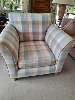 large comfortable laura ashley armchair - Image 1 of 3