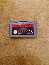 The Legend Of Zelda NES Classics Nintendo Game Boy Advance