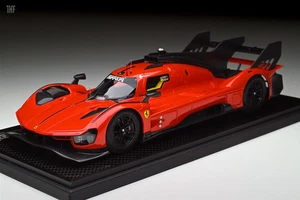 1/18 BBR Ferrari 499P full red 2023 Special Edition 01/20-P18235ST1*MEGA RARE - Picture 1 of 9