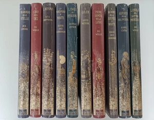 LOTTO INDIVISIBILE 51 VOL RBA I PRIMI MAESTRI DEL FANTASTICO HORROR WEIRD 000 - Foto 1 di 19