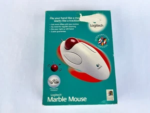 Logitech Marble Mouse - PS/2 version - NOS - Afbeelding 1 van 17