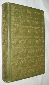 Richard Le GALLIENNE The Quest Of The Golden Girl. A Romance by... BINDING - Imagen 1 de 2