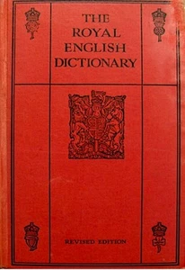 ++THOMAS T. MACLAGAN the royal english dictionary GRATTAN ED. NELSON rare++ - Imagen 1 de 1
