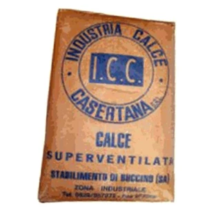 CALCE IDRATA in sacco kg 25 FIORE DI CALCE EXTRAVENTILATA edilizia agricoltura - Foto 1 di 2