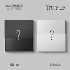 [1P] HWANG MIN HYUN - 1st MINI ALBUM [Truth or Lie] K-Pop Photo Book Card Poster