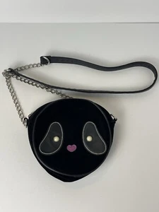 Olivia Miller Puppy Face Crossbody Bag Purse Handbag - Picture 1 of 8