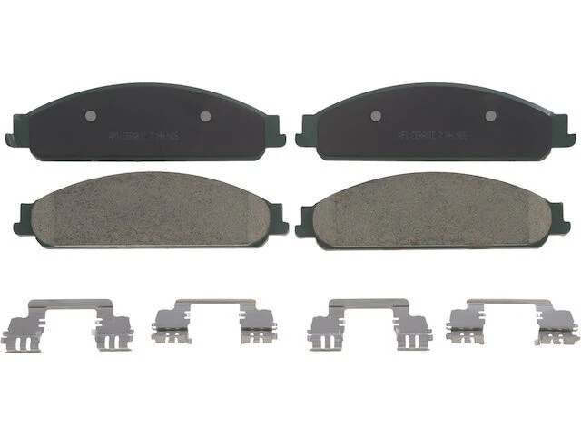 Juego de pastillas de freno delanteras API PCT de cerámica para Ford Taurus X 2008-2009 77RMDW Foto 1 de 1