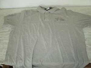 Men's Polo Ralph Lauren Shirt, XXL, Grey, GUC - Picture 1 of 3