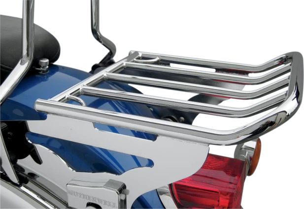 Motherwell MWL-425 2-Up Detachable Luggage Rack - Harley 2009 - 2018 Touring - Image 1 of 1