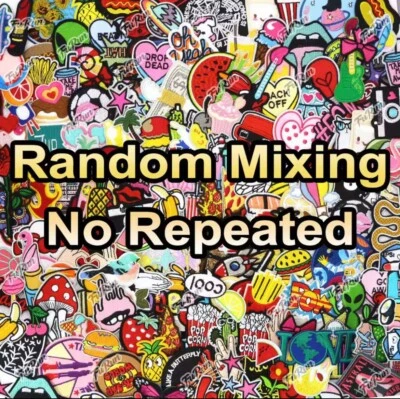 Wholesale Random Embroidered Patches for Clothes Jeans Badges Iron On Cute Patch - Image 1 of 4