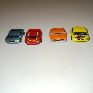 Phat Boyz Menge 4 Mini Spielzeug Autos Druckguss Kunststoff lose - Bild 1 von 9