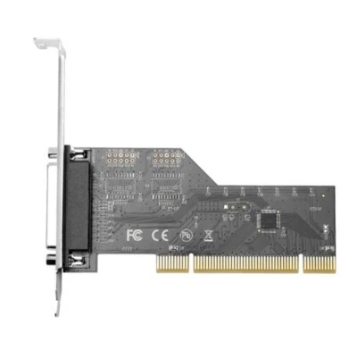 PCI To Parallel 25pin DB25 Pin Adapter For Desktop PC Printer Pci Adapter Card - Image 1 of 4