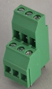 50 x EEHK508V-06P Dinkle 6W Terminal Block Pitch : 5.08mm, 300V, 25A - Bild 1 von 5