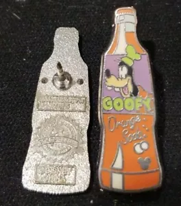 Prendedor Disney 75117 DLR 2010 Hidden Mickey Series Soda Bottle Collection Goofy - Imagen 1 de 2