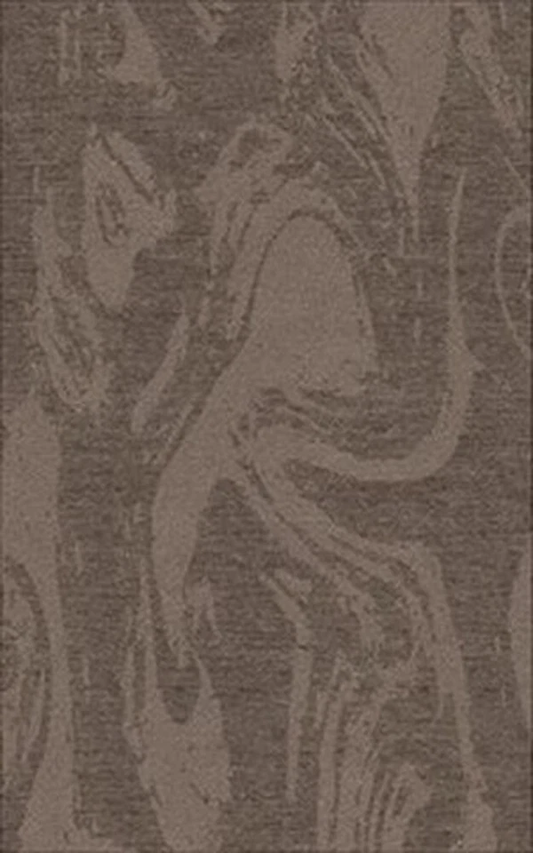 Alfombra Rizzy 5x8 marrón abstracta descolorida arremolinada FA120B - abril 5' x 8' Foto 1 de 1