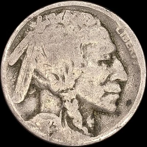 1923-S 5C Buffalo Nickel Uncertified Circulated - Picture 1 of 2