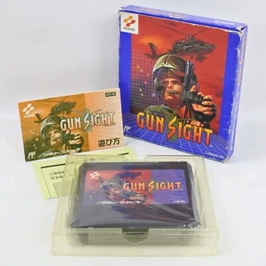 GUN SIGHT Famicom Nintendo 2172 fc - Picture 1 of 6