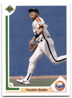 1991 Upper Deck #168 Franklin Stubbs - Image 1 of 2