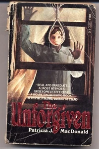 PATRICIA J. MACDONALD Unforgiven The - MASS MARKET 1981 Vintage Horror - Picture 1 of 1