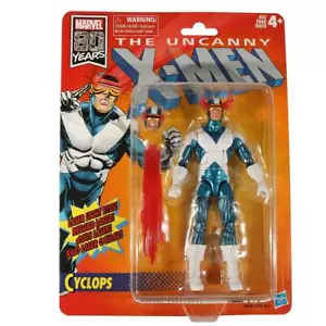 Hasbro Marvel Legends - Retro Collection Uncanny X-Men - Cyclops - MOC - Bild 1 von 2