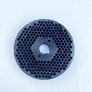 TECHTONGDA®4MM Disc Plate for Feed Pellet Machine,Just One Piece 4MM Hole Plate - Picture 1 of 2