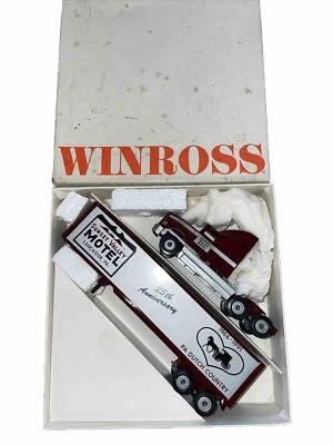 1987 Dutch-Way 25th Anniversario Winross Camion Nuovo IN Orig Scatola 1:64 S 1/ - Immagine 1 di 4