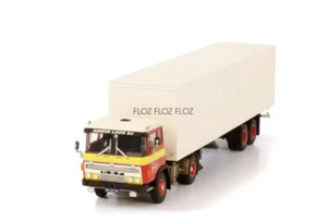 for WSI for DAF 2600 4X2 CLASSIC BOX TRAILER - 2 AXLE for SIMON LOOS 1:50 Model - Picture 1 of 3