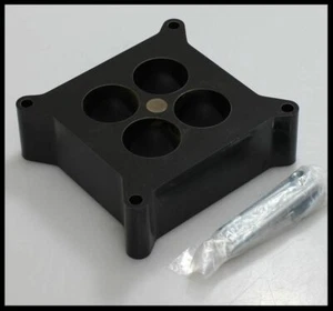 2" Phenolic 4 Brl 4 Hole Square Flange Carb Carburetor Spacer - Picture 1 of 2