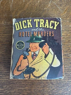 Dick Tracy and the Hotel Murders - Big Little Book (published 1937) #1420 - Image 1 of 4