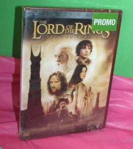 The Lord Of The Rings The Two Towers Promo Sealed DVD Movie - Picture 1 of 2