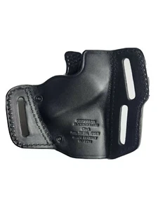 Blackhawk Leather Grip Break Holster Glock 17/19/22/23/31/32 LH (03)- Black - Picture 1 of 5