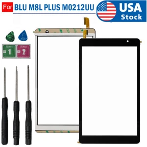 Neu 8" Touchscreen Digitizer Glas Ersatz für BLU M8L Plus M0212UU Tablet - Bild 1 von 6