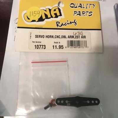 OFNA 10773 Aluminum Servo Horn CNC DBL Arm 23T Air - Image 1 of 2