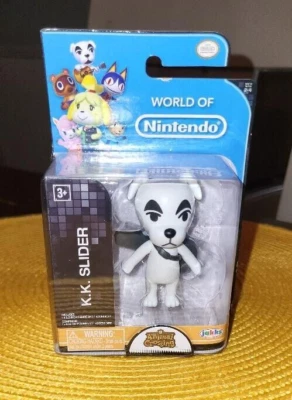 WORLD OF NINTENDO KK Slider Animal Crossing JAKKS PACIFIC 3DS Amiibo Nuevo Foto 1 de 4