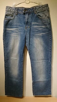 Hose Jeans Herren Gr. 30/32 Explorer gerades Bein Waschung Taschen wie neu! - Bild 1 von 2