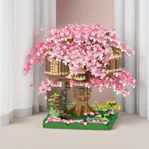 CHERRY BLOSSOM Bonsai Tree Building Kit Blocks- 2008 pieces - Picture 1 of 3