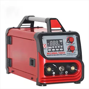 Mig Welding Machine Doule Voltage MAG MIG No Gas MMA LIFT TIG 3 Function in 1 - Picture 1 of 6