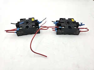 2 pcs Autonics PS-11 Connection Socket 7 Amp 250VAC 50/60Hz 11-Pin Torque 0.8N.m - Picture 1 of 3