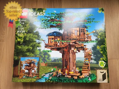 Lego Ideas Tree House 21318 | 3036 pcs | Brand New Sealed - Image 1 of 4
