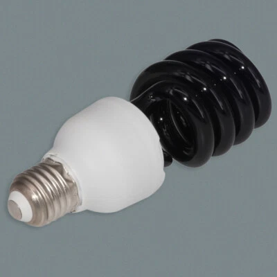 E27 40W 220V Energy Saving Ultraviolet UV Spiral Light Lamp Fluorescent Bulb ut - Image 1 of 3