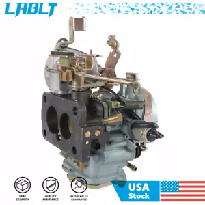 LABLT Carburetor 2 Barrel 16010-13W00 For 73-84 Nissan 610 620 710 720 L18 Z20 - Picture 1 of 10