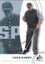 2002 SP Game Used Golf Pick Your Cards!  Complete Your Set!