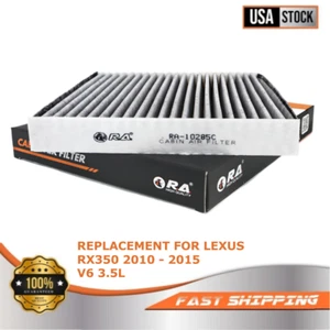 10285 Cabin Air Filter for LEXUS RX350 2010 2011 2012 2013 2014 2015 V6 3.5L - Picture 1 of 6