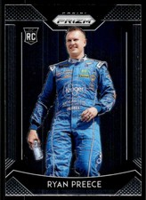 2019 Panini Prizm Racing Nascar Ryan Preece RC #29