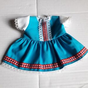 Puppenkleidung - Kleid  für Grösse  ca. 35 -38 cm