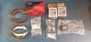 ZAPATAS DE FRENO + CILINDRO DE FRENO DE RUEDA + JUEGO DE MONTAJE PARA HYUNDAI ATOS PRIME TRASERO - Imagen 1 de 8