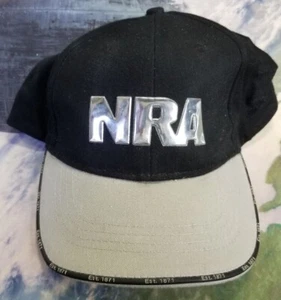 Sombrero NRA negro y gris - Imagen 1 de 5