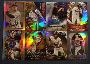 2019 Bowman and Bowman Chrome INSERTS with Rookies You Pick the Card