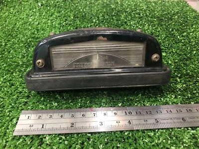 1961–65 Datsun 320 E1 1200 cc. Truck .Rear License Lamp light NOS Genuine japan - Image 1 of 4