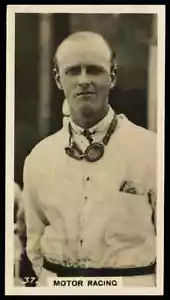 Lambert & Butler - 'The World of Sport' (1927) - Major H.O.D. Segrave - Picture 1 of 2